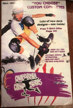 CCS fall 1990 catalog