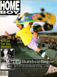 Homeboy Issue 1 Winter 87