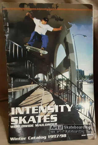 Intensity 1997/98 Winter catalog