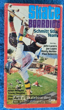 Nolder Howell vtg 1980s Schmitt Stix skateboards sticker & many other Lopes 