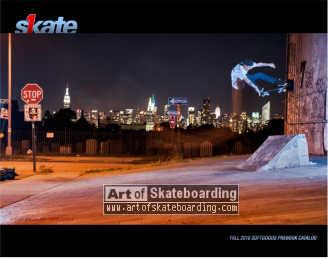 SkateOne Softgoods Prebook Catalog Fall 2016