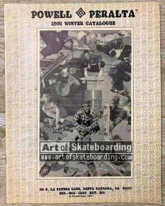 Powell Peralta 1991 Winter Catalogue