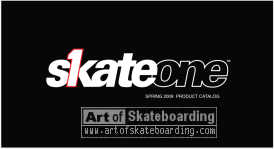 SkateOne Product Catalog Spring 2009