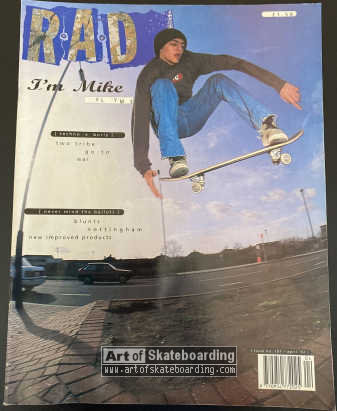 RAD 1992 issue 107 (April)