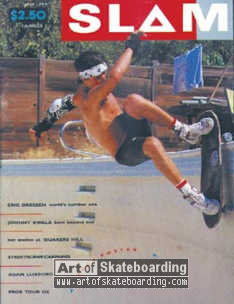 SLAM issue 2 Jan/Feb 1989