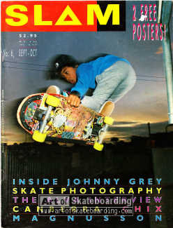 SLAM issue 6 Sept/Oct 1989